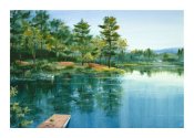 Hotte lake point - Greeting Card