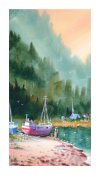 L'Isle-aux-Coudres - Greeting Card
