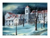 The Aylmer monastery - Greeting Card