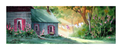 The happiness cottage - Greeting Card