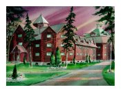 Chateau Montebello - Greeting Card