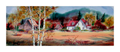 Sérénade d automne - Reproduction giclée