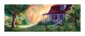 La maison des passe-roses - Carte