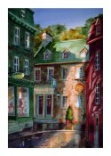 The Iroquois Boutique, Québec - Giclée Print