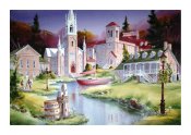 Aylmer historical monuments - Greeting Card