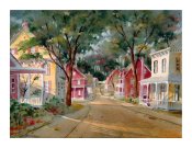 Main Street - Greeting Card