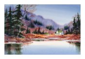 Un coin de paradis - Giclée Print