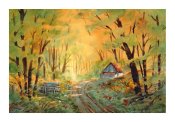 L'or de l'automne - Carte