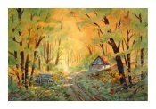 L'or de l'automne - Giclée Print