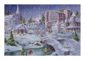 Gatineau sous la neige - Greeting Card