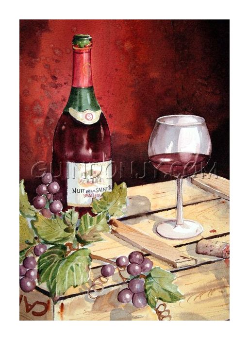 Un bon verre de vin