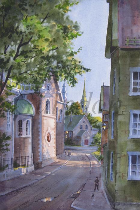 Le quartier des Ursulines