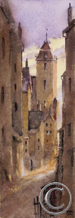 La tour cambrée