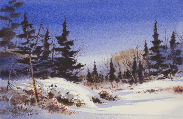L'hiver radieux