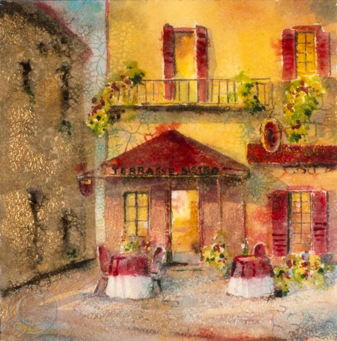 Terrasse-Bistro