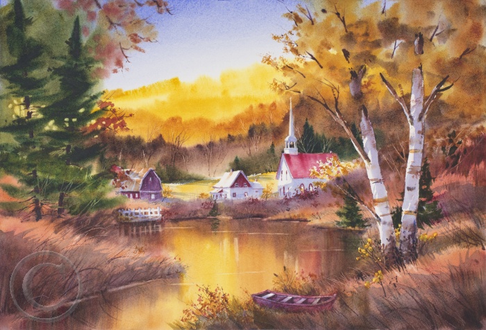 Le hameau pastoral