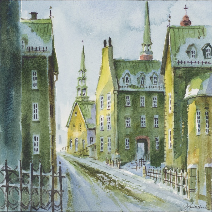 Le patrimoine de Champlain