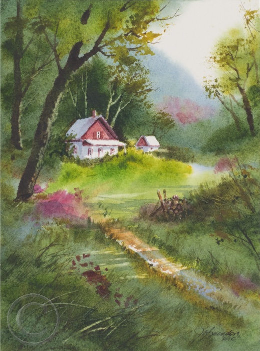 Sérénité estivale