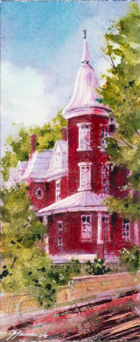 Le château Gleason