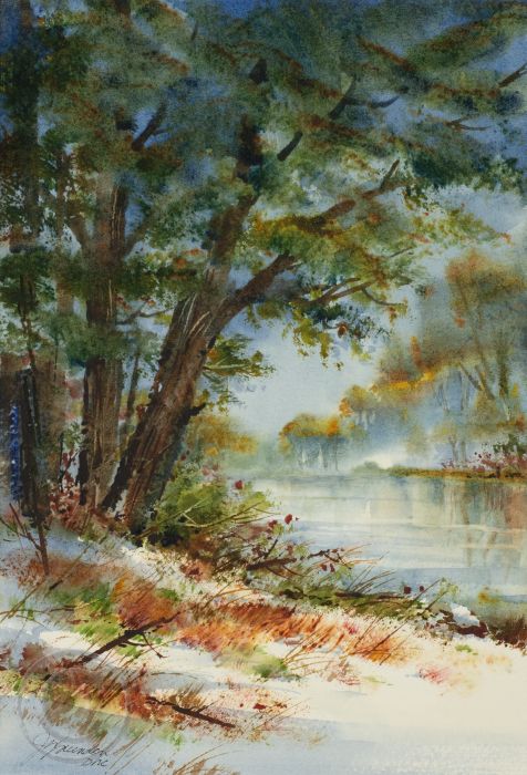 La batture riveraine