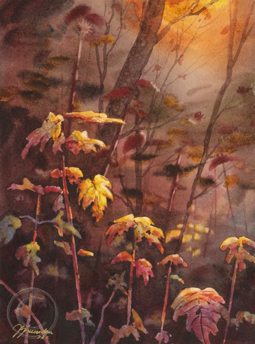 L'or des feuilles