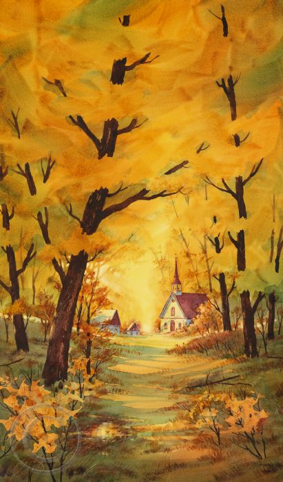 L'automne fauve