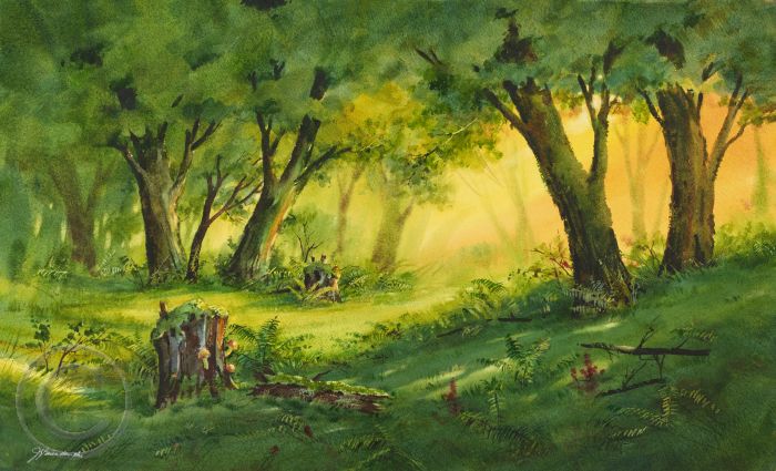 La forêt magique