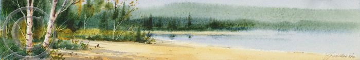 La plage dorée II