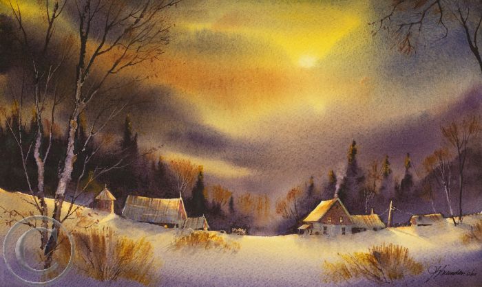Le crépuscule du Nord