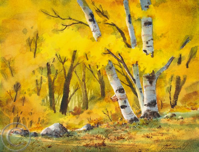 L'automne fauve
