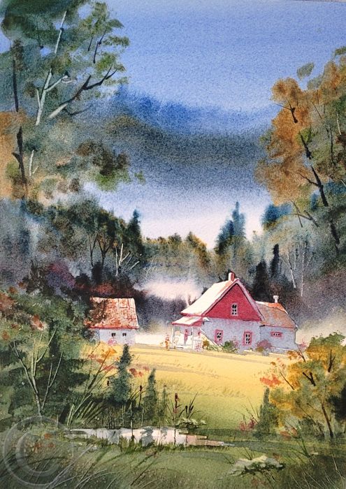 La chaumière au soleil