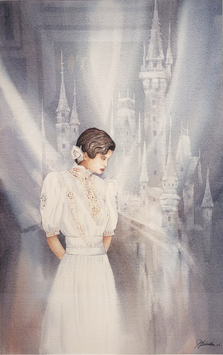 Elle rêve